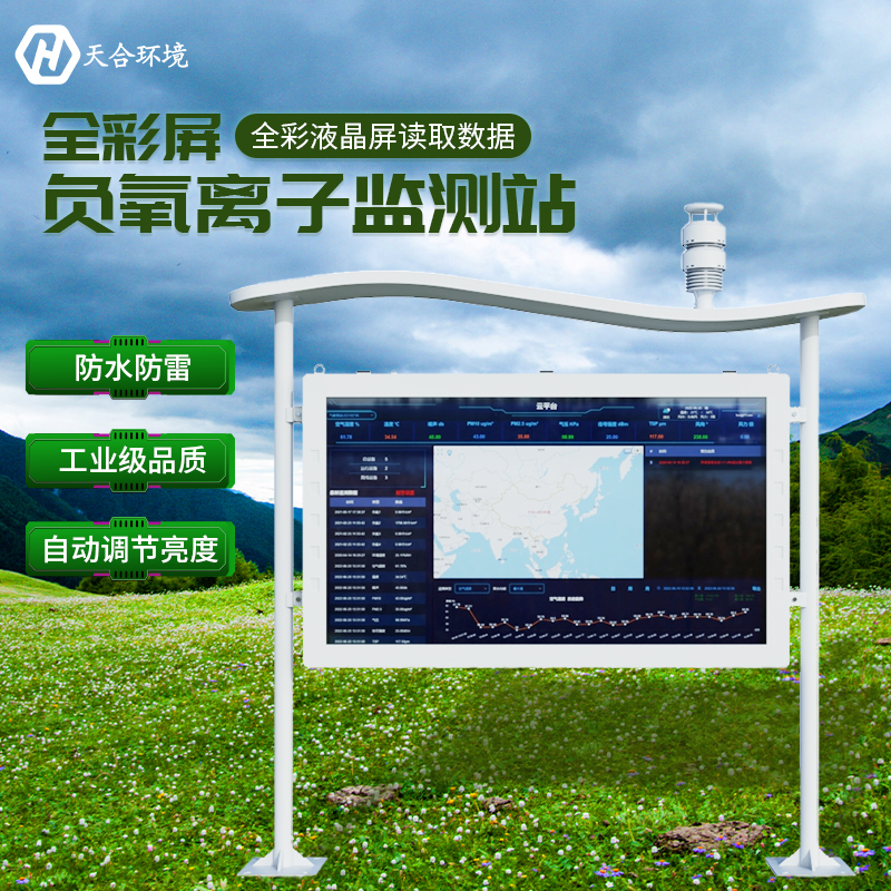 负氧离子监测站新品介绍，沉磅推出