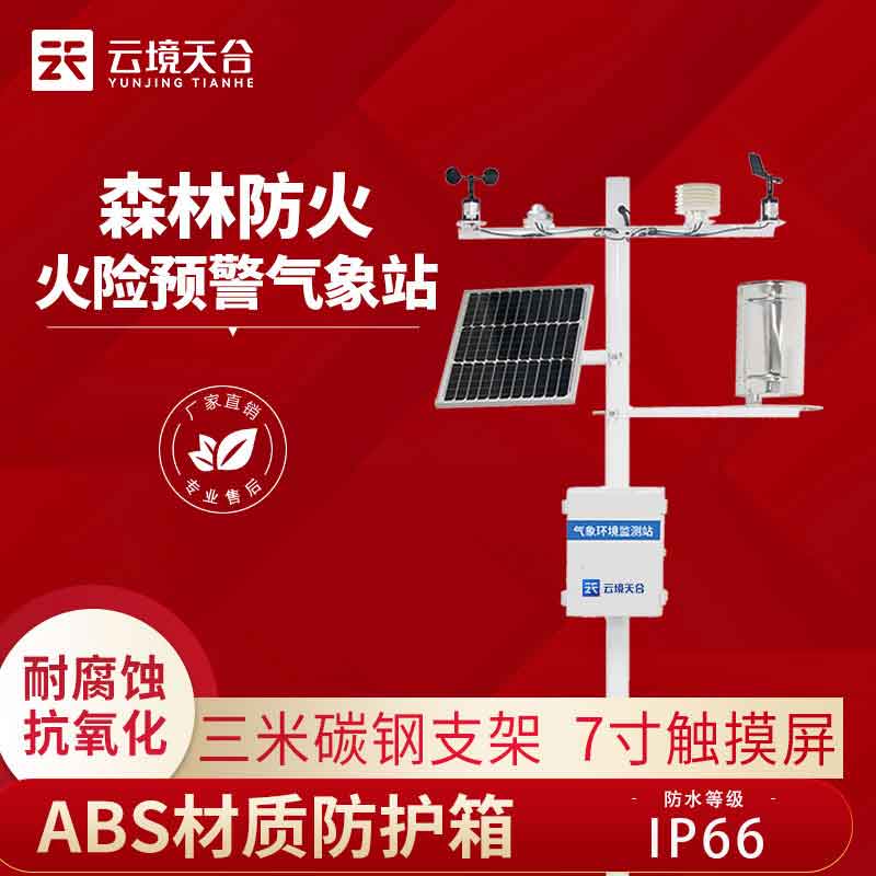 1686623384550327 丛林火险预警形象站百科