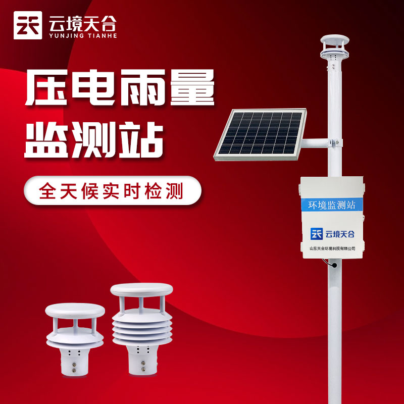 1698903319158385 一体式压电式雨量监测站规划分析
