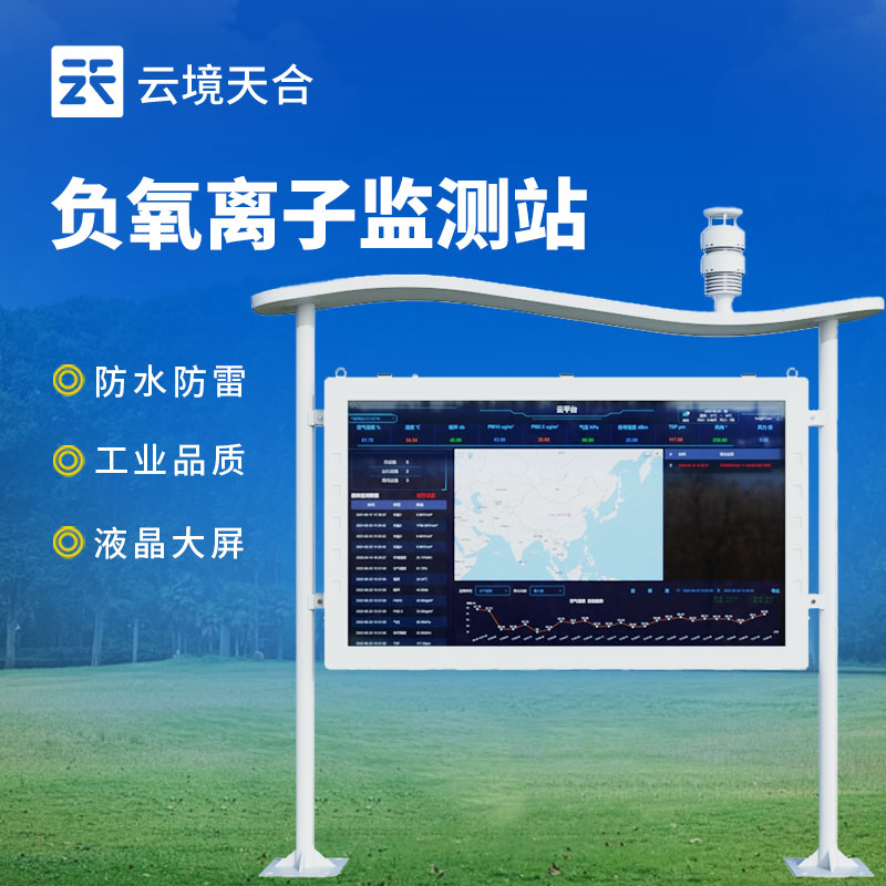 1724390886149699 负氧离子监测24h在线监测