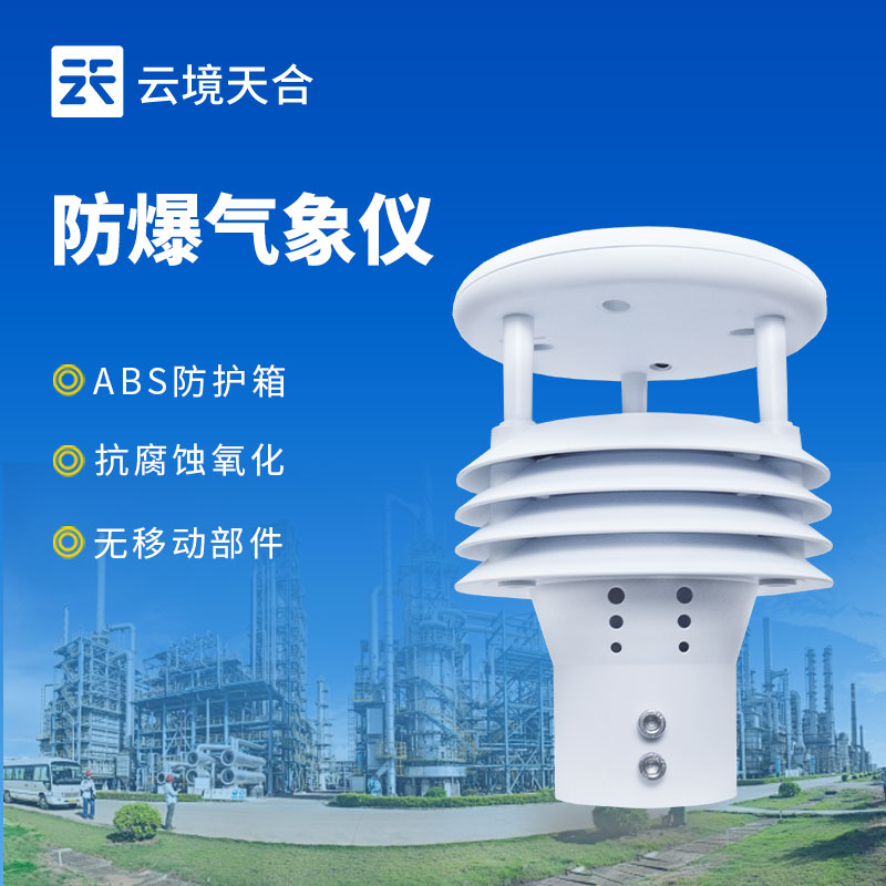 防爆形象五参数仪：危险环境下的形象监测利器